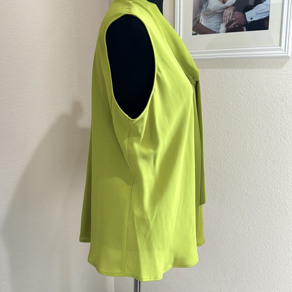 Kasper Women’s Tie Front Blouse - Picture 4 of 7